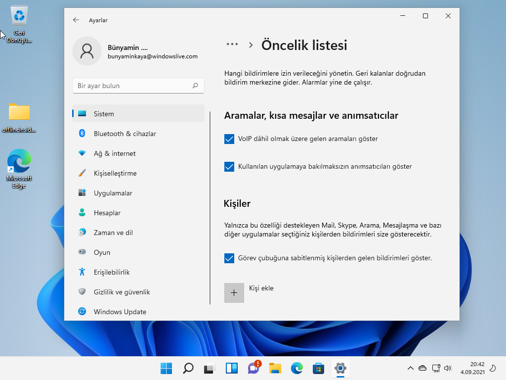 Windows 11'de Bildirimler Nasıl Yönetilir 26 Windows%2B11 2021 09 04 21 18 05