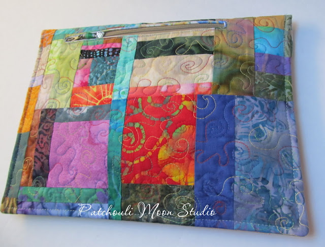 Patchouli Moon Studio~Diva Envelope Clutch