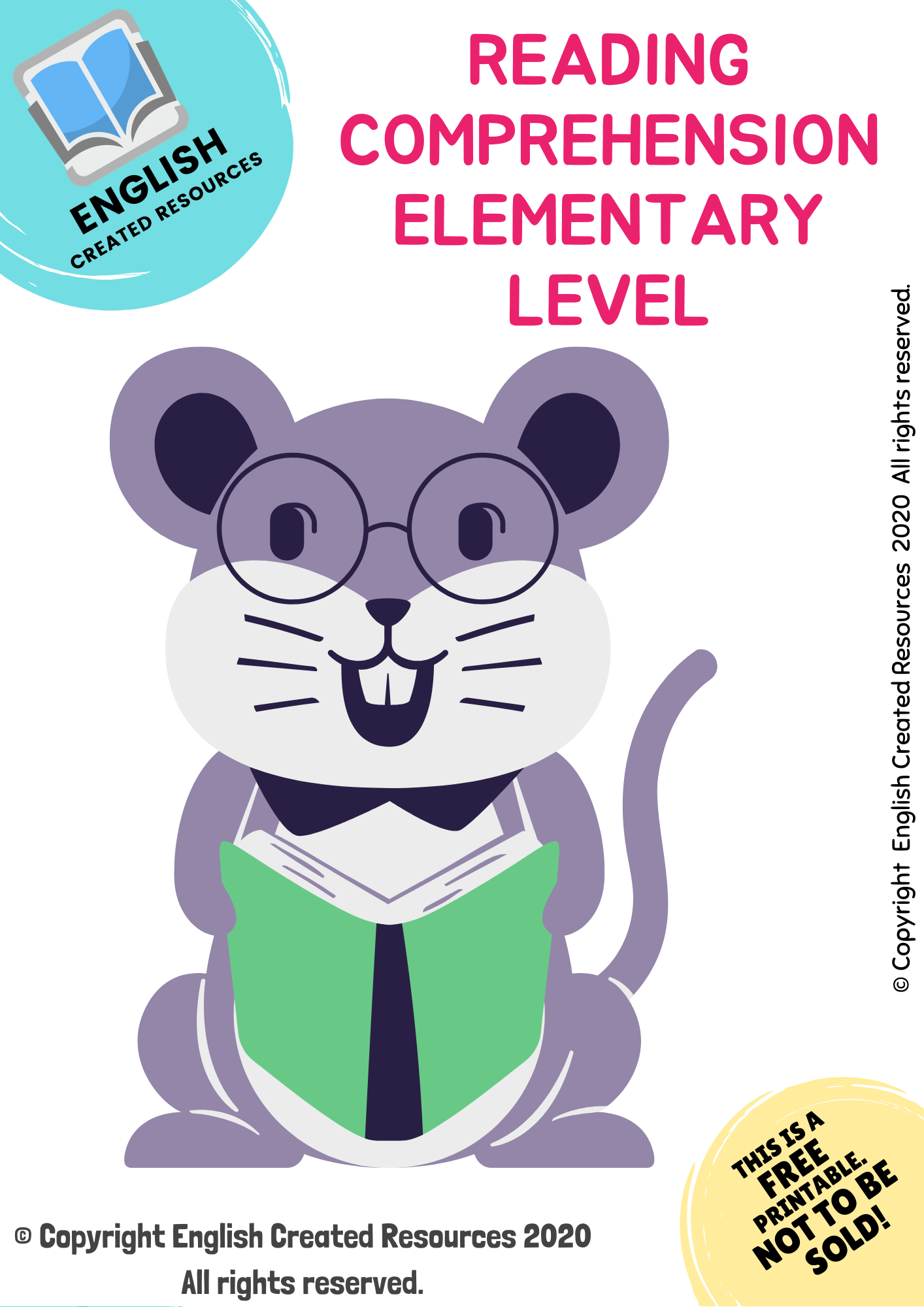 Elementary comprehensive. Reading Comprehension Elementary. English created resources reading.