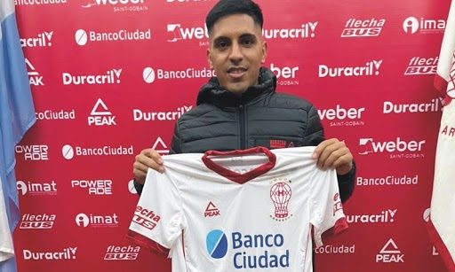 ELFUTBOLDEQUILMES JONÁS ACEVEDO JUGARÁ EN HURACÁN