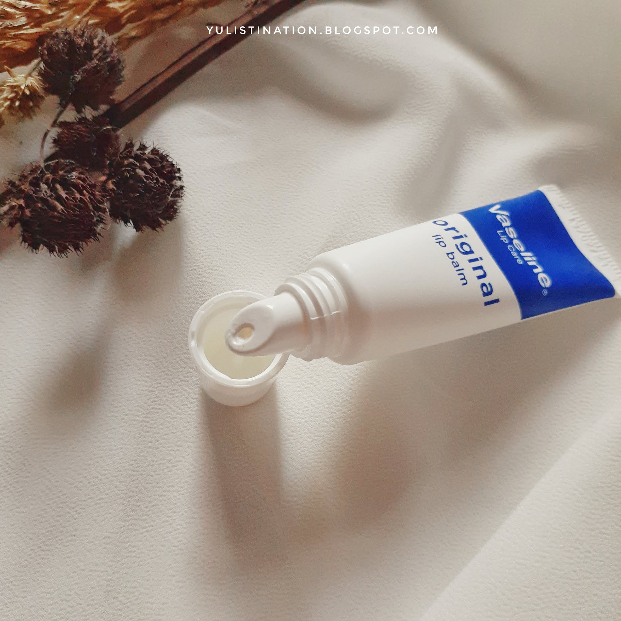 REVIEW Vaseline Lip Care Original Lip Balm (tube) The Yulistinay's