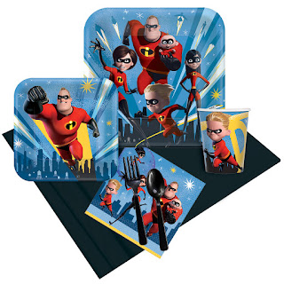   The Incredibles 2 Party Pack for 8