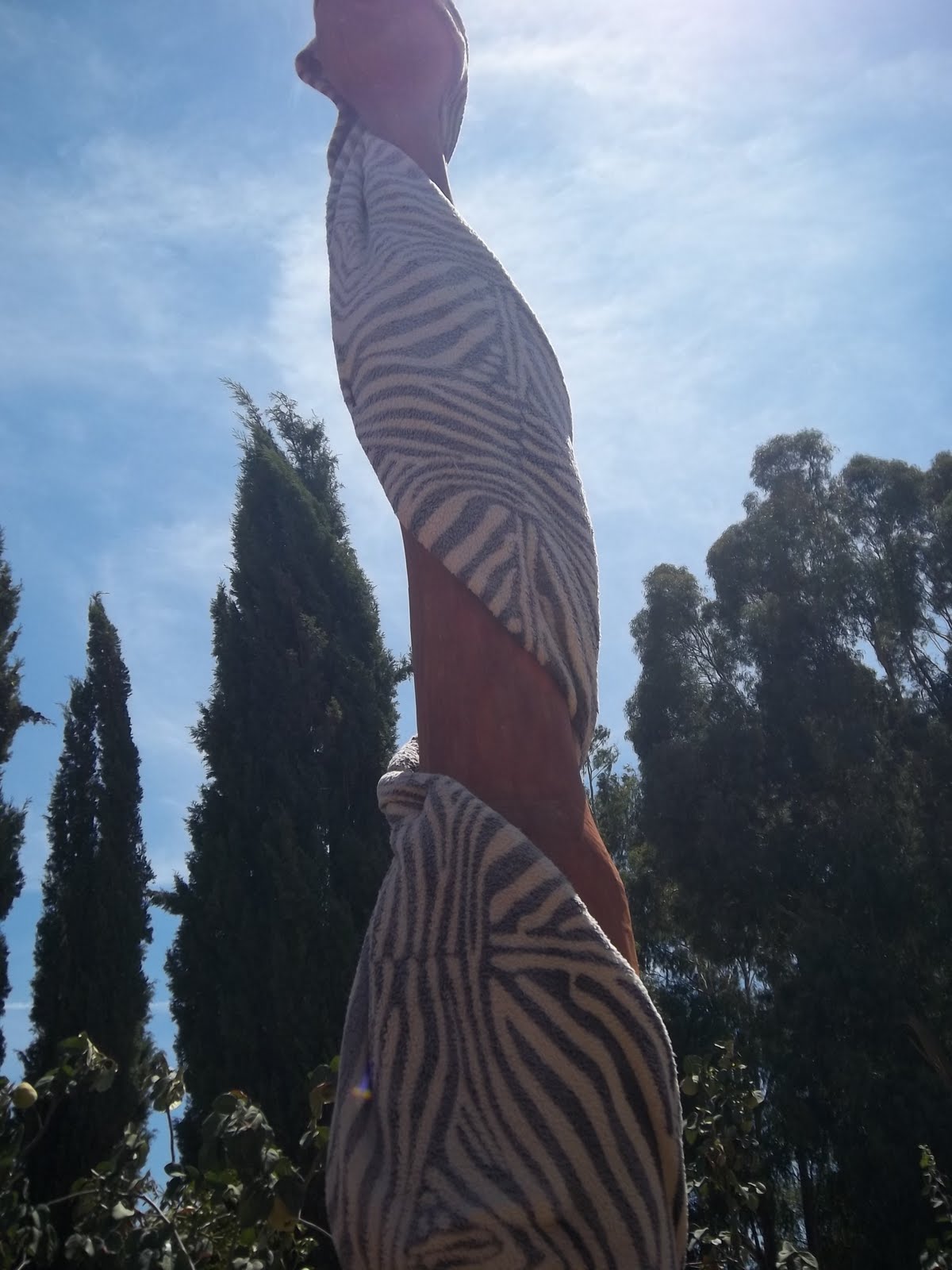 Venus as a Boy El Jardín de las Esculturas