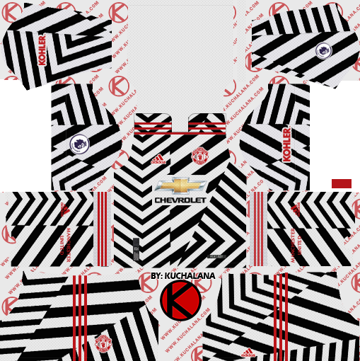 Kit manchester united dream hot sale league soccer 2020 2021