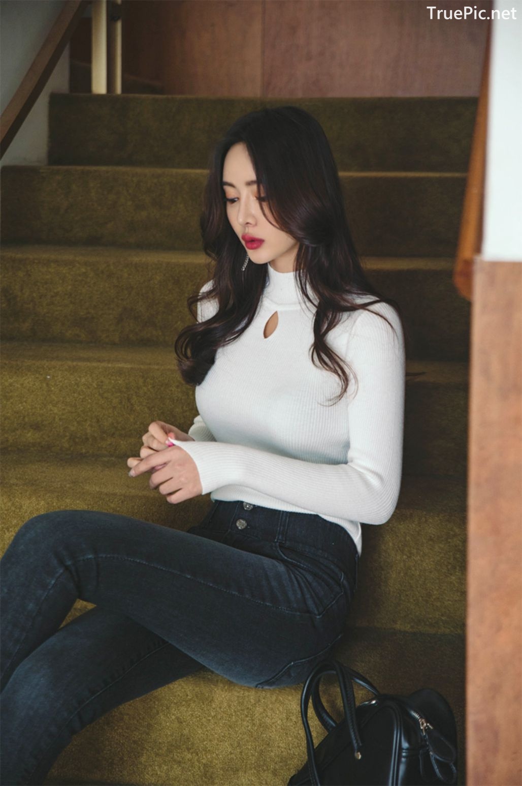 Korean Fashion Model - Kim Bo Ram - Jeans Set Collection - Page 4 of 4 ...