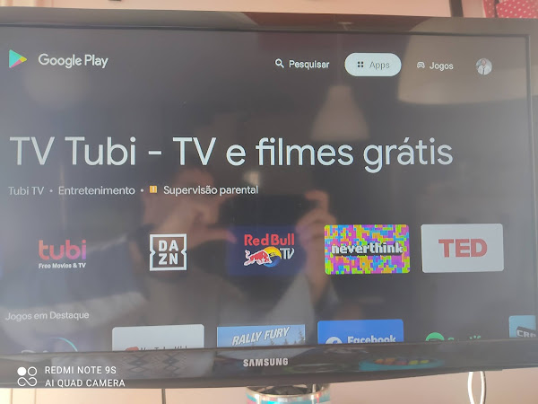 Play Store de Android TV e Google TV recebem pequenas modificações