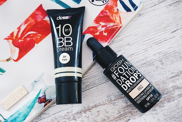 Sommer Favoriten Teint BB Cream debby Foundation Drops Gosh