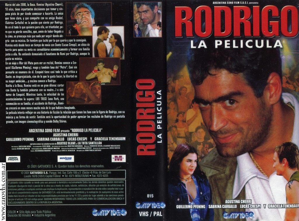 Rodrigo: La película (2001) Rodrigo Bueno