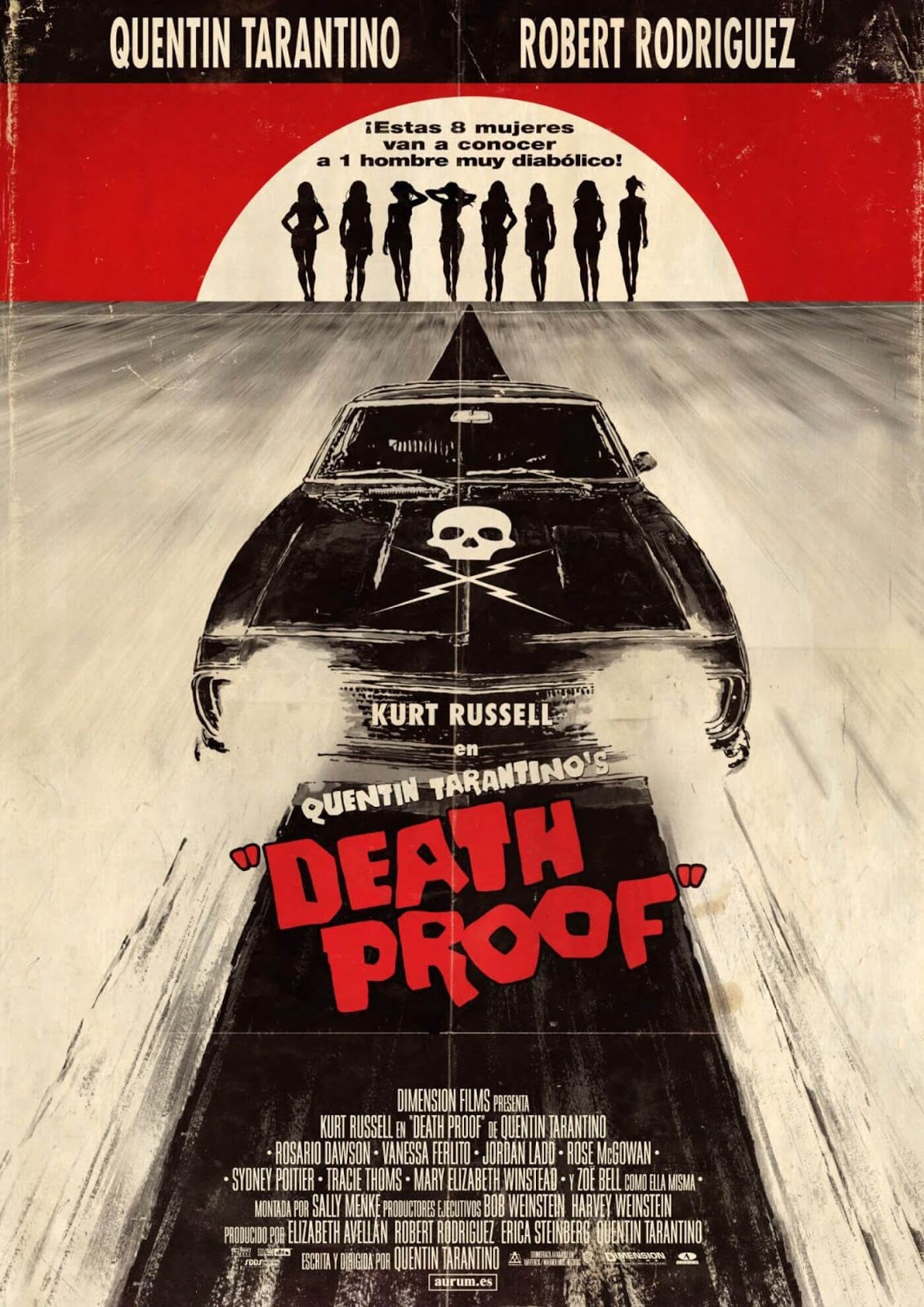 A prueba de muerte «Death Proof» 720p Español Latino Mega