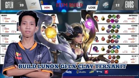 Build Lunox GFLX Clay Tersakit Build Lunox GFLX Clay Tersakit