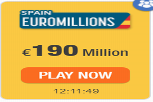  #EuroMillions 118 million and rain of millions: odds, clubs