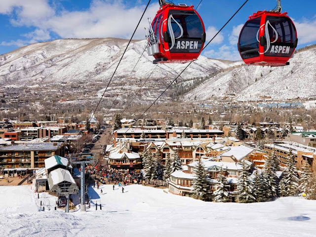 Estação de esqui de Aspen - Estados Unidos