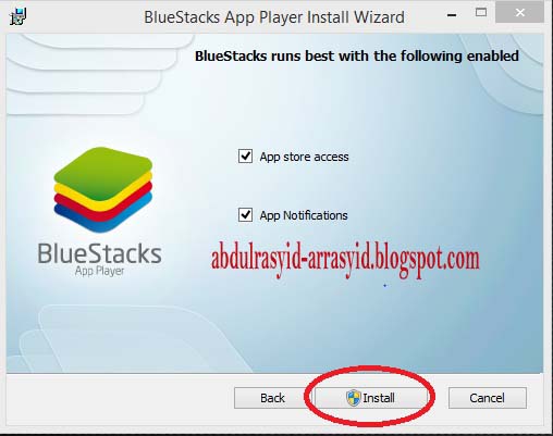 BlueStacks App Player ~ The One Hard