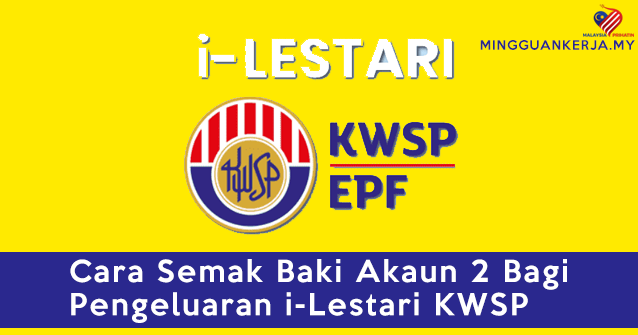 Pengeluaran kwsp akaun 1 untuk peribadi