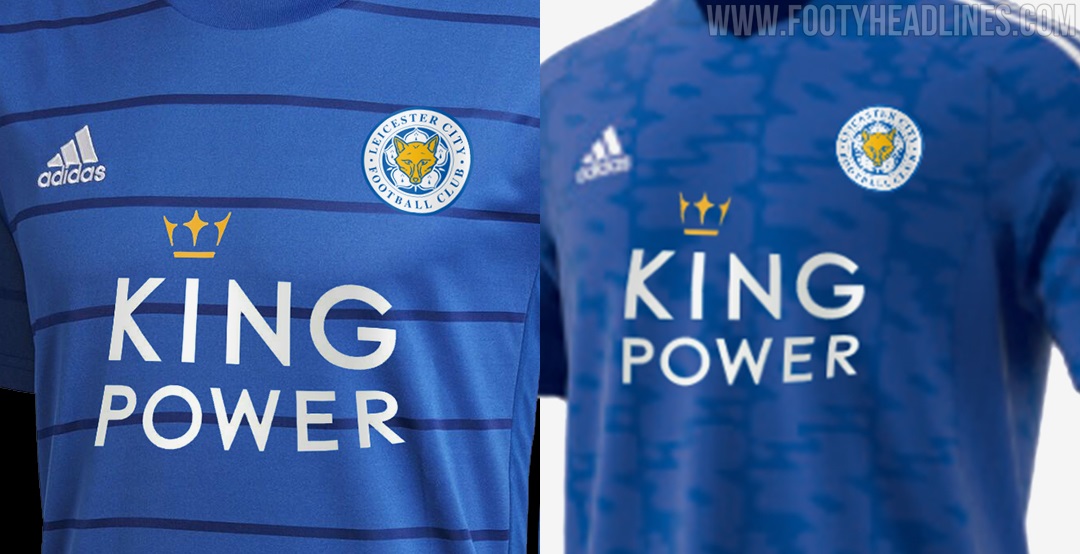 How Adidas' Leicester 21-22 Kit Could Look Like If Again Based On Template - Footy Headlines
