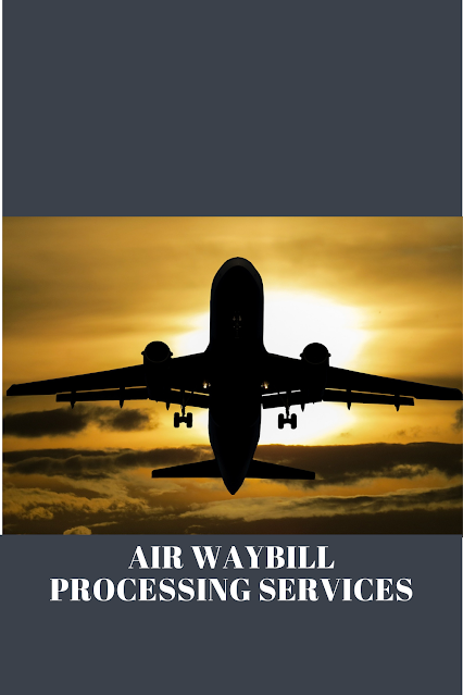 Air WayBill Processing Services