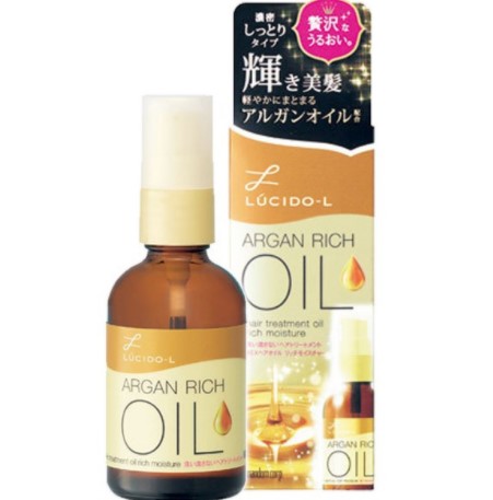 tinh dau duong toc thom lau L Argan Rich Oil