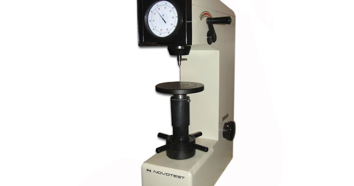 Analog Rockwell Hardness Tester NOVOTEST TBR Instrumentasi Indonesia