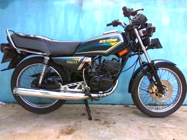 RX King Generasi ketiga RX King 2001