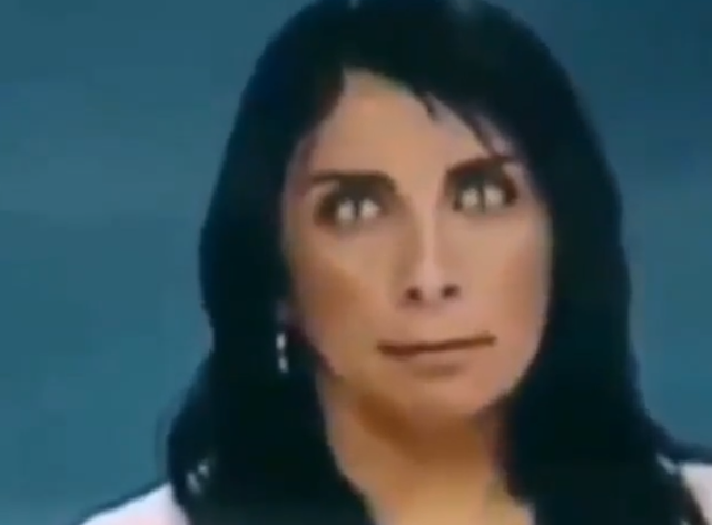 Full face of the Reptilian woman on CNN Full-face-of-the-Reptilian-woman-on-CNN