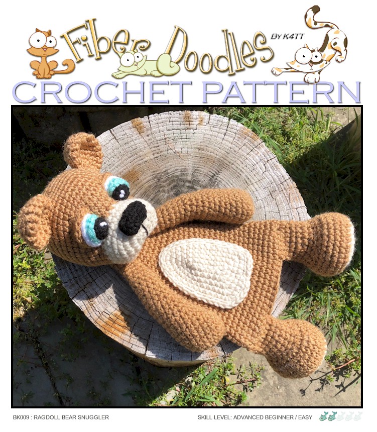 ᓚᘏᗢ Product Page BK09 Ragdoll Bear Snuggler