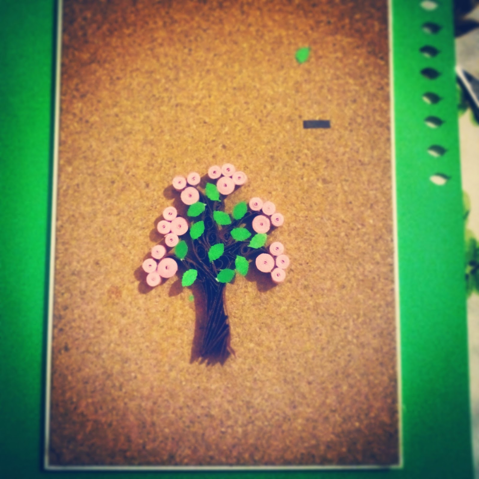 Quilling Paper Trees Quilling Paper Trees