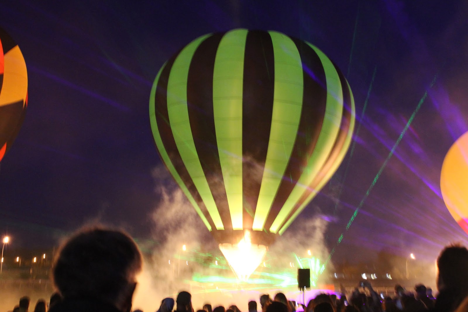Tauranga Spotter Night Hot air Balloons at Tauranga