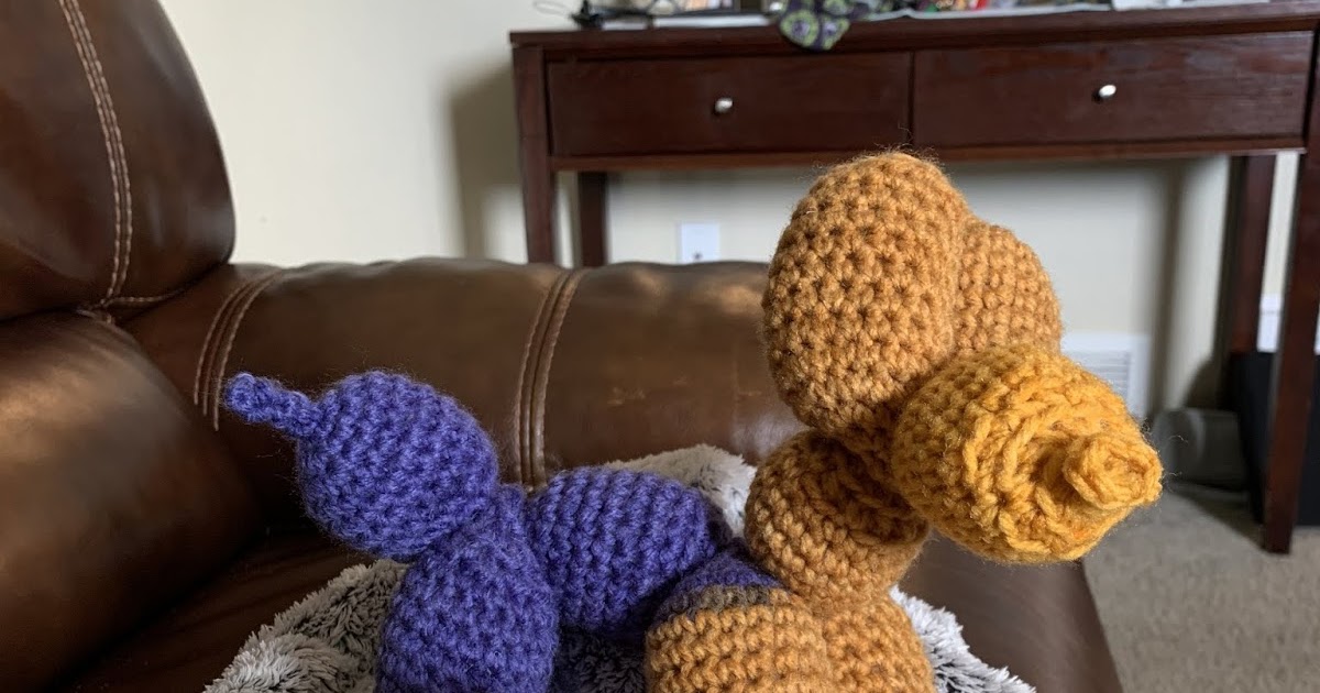 Balloon Dog Crochet Pattern Pdf