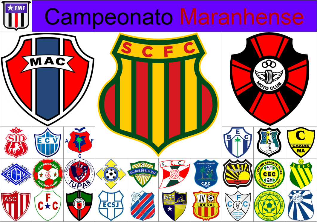 COLETÂNEA DO FUTEBOL MA Campeonato Maranhense