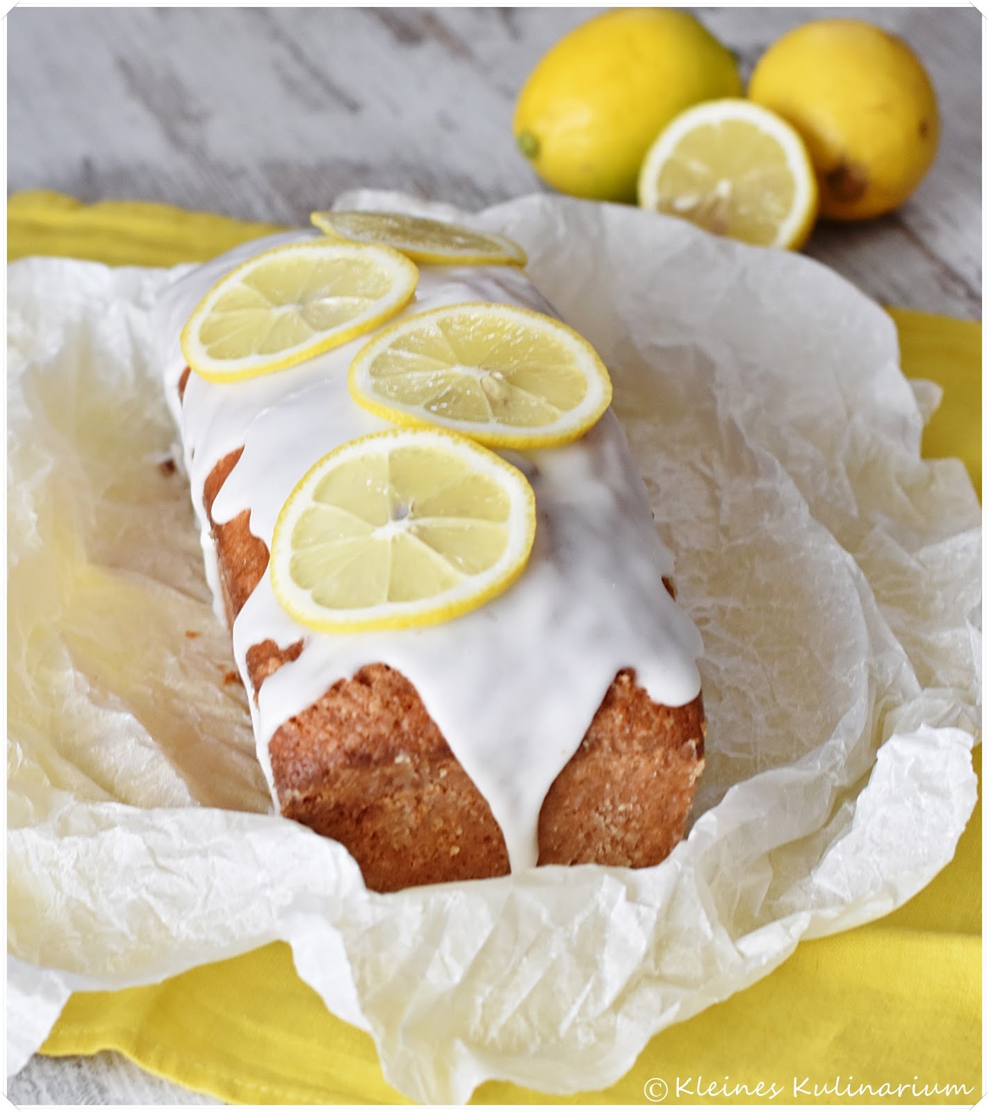 münchnerküche: [Gastbeitrag] Saftiger Zitronenkuchen mit Zitronensirup ...