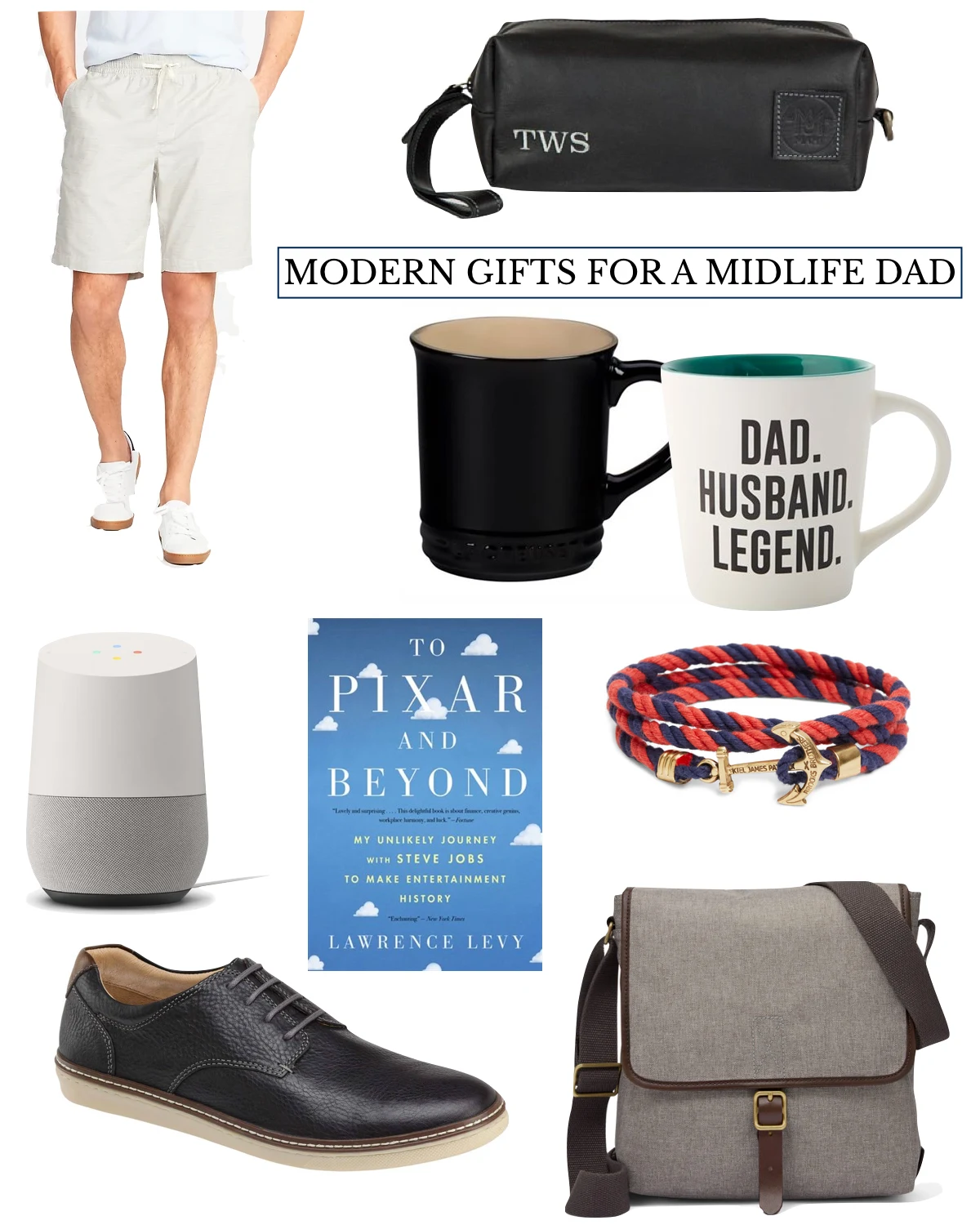 modern gifts for midlife dad