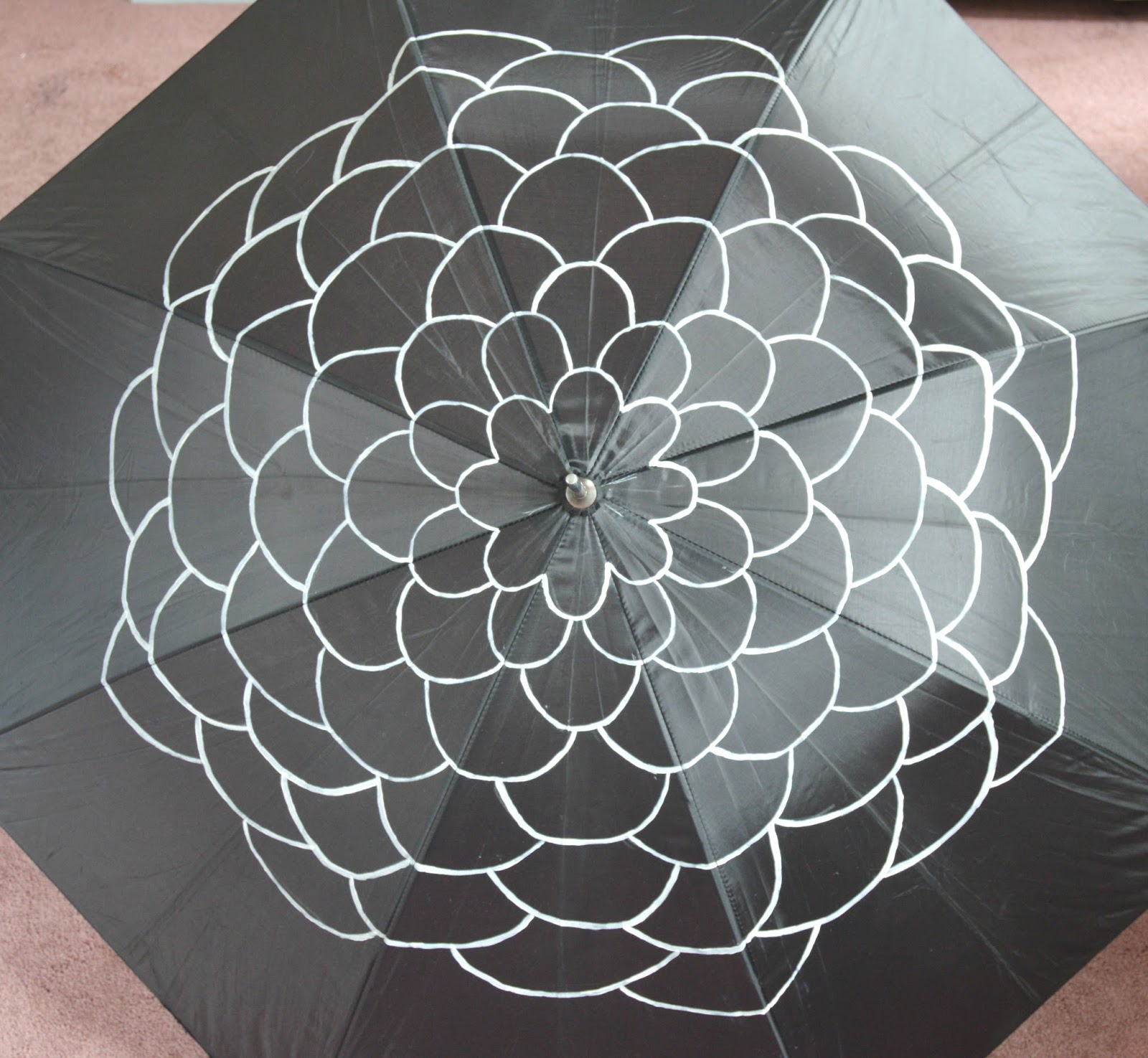 Vikalpah How to paint an umbrella