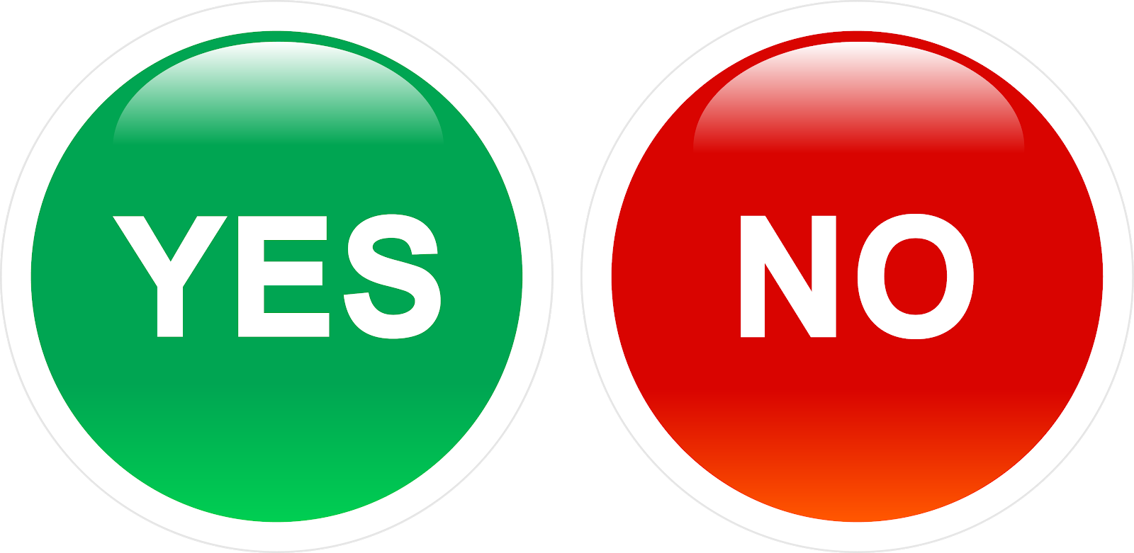 Download Yes No Buttons Vector Download Svg Eps Png Psd Ai Color Free El Fonts Vectors SVG, PNG, EPS, DXF File