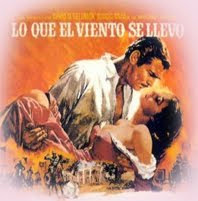 Scarlett O´hara and Rhett Butler