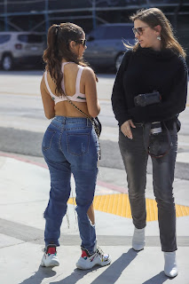 Demi Rose - Shopping on Melrose Place in Los Angeles 02/24/2020