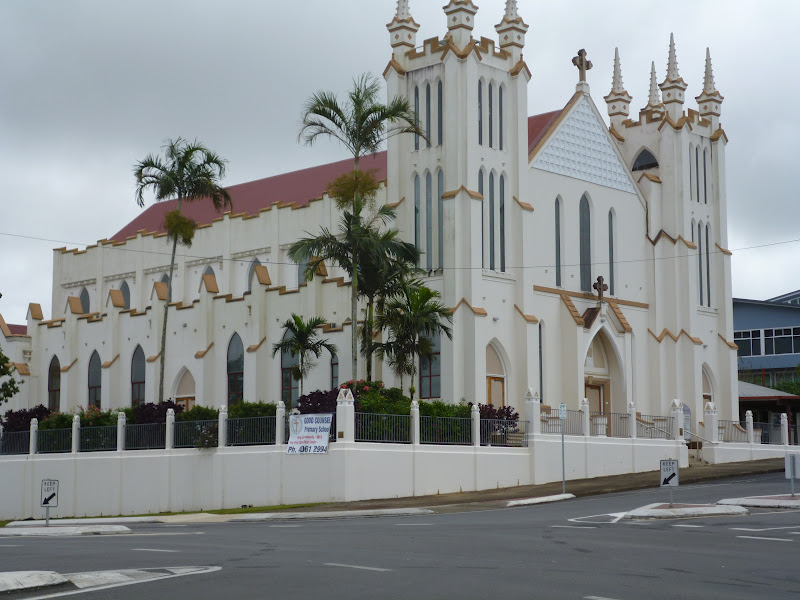 Val and Chris on tour