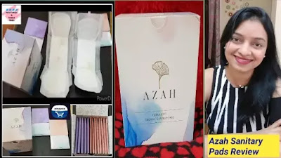 azah sanitary pads review, azah pads amazon, azah pads review