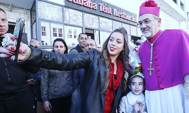 Cristianos de todo el mundo se congregan en Belén por Navidad