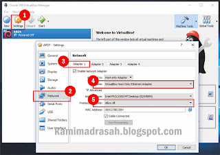  ini sama dengan proses Instalasi VDI UAMBN Cara Install VDI ARD Madrasah 2019 di Laptop