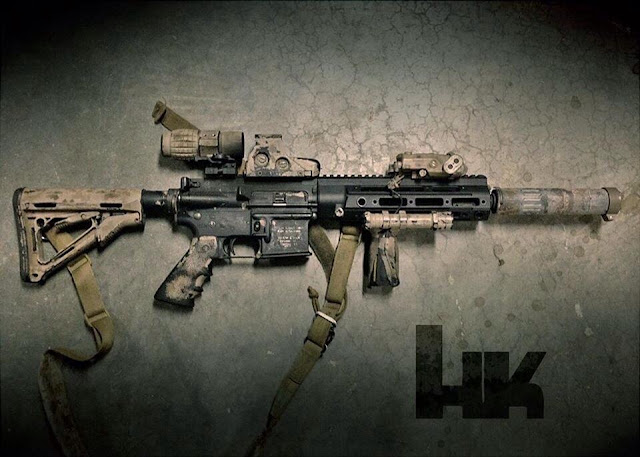 HK416のカスタムが必要な理由