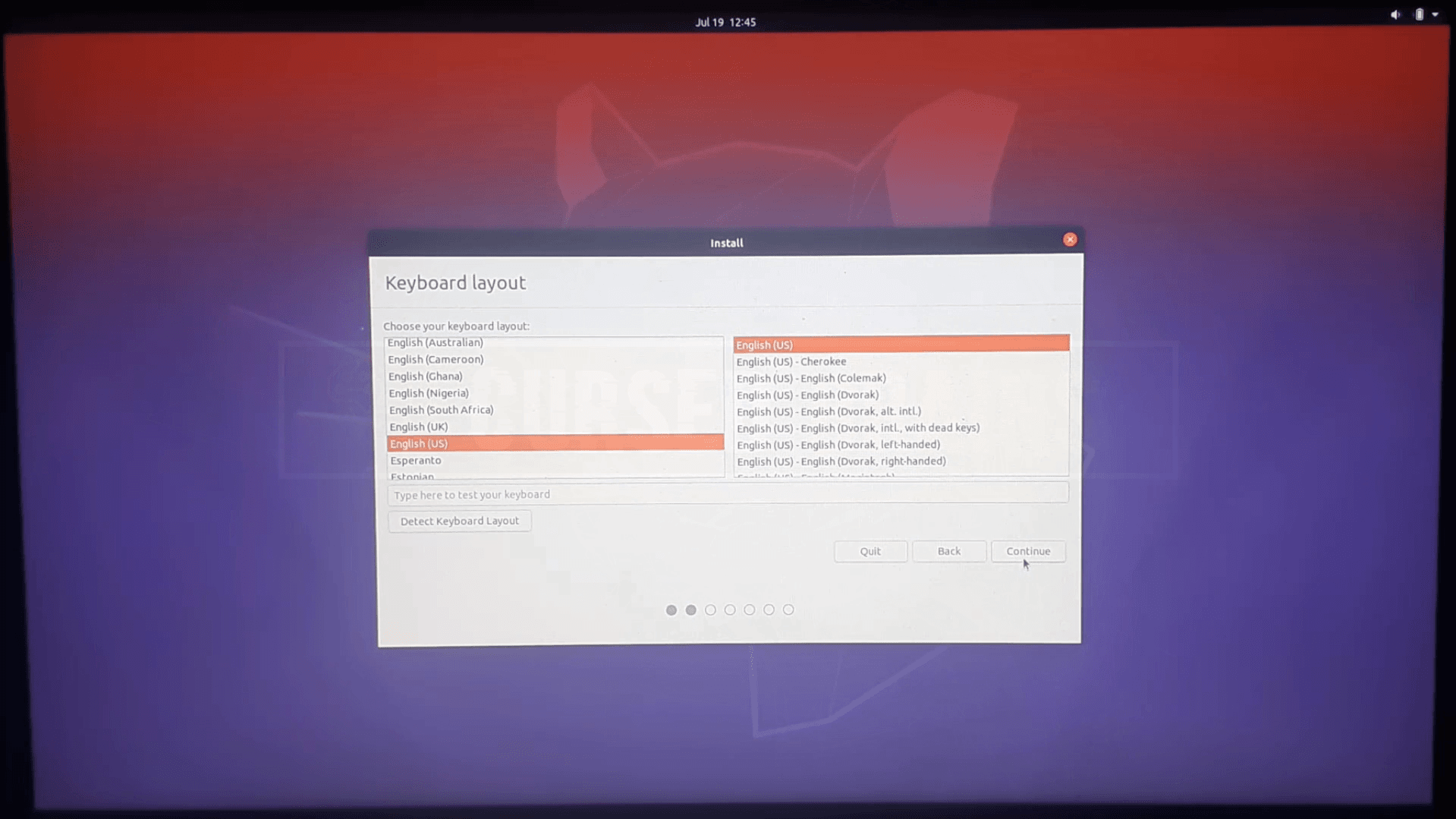 select your preferred language select your preferred language How Dual Boot Ubuntu