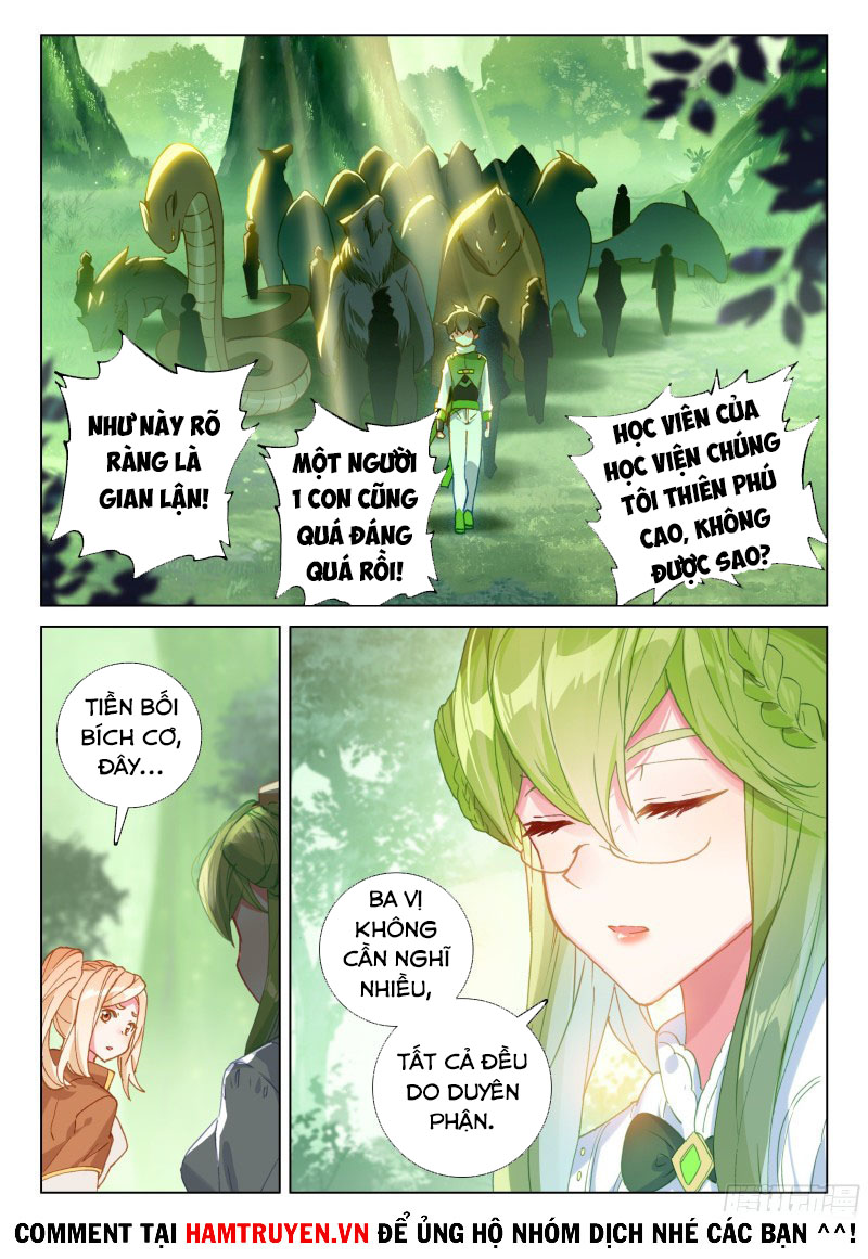 Chung Cực Đấu La chapter 252 - Trang 15