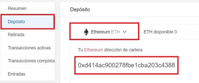 depósito ethereum en coinbase PRL depósito ethereum en coinbase a KuCoin