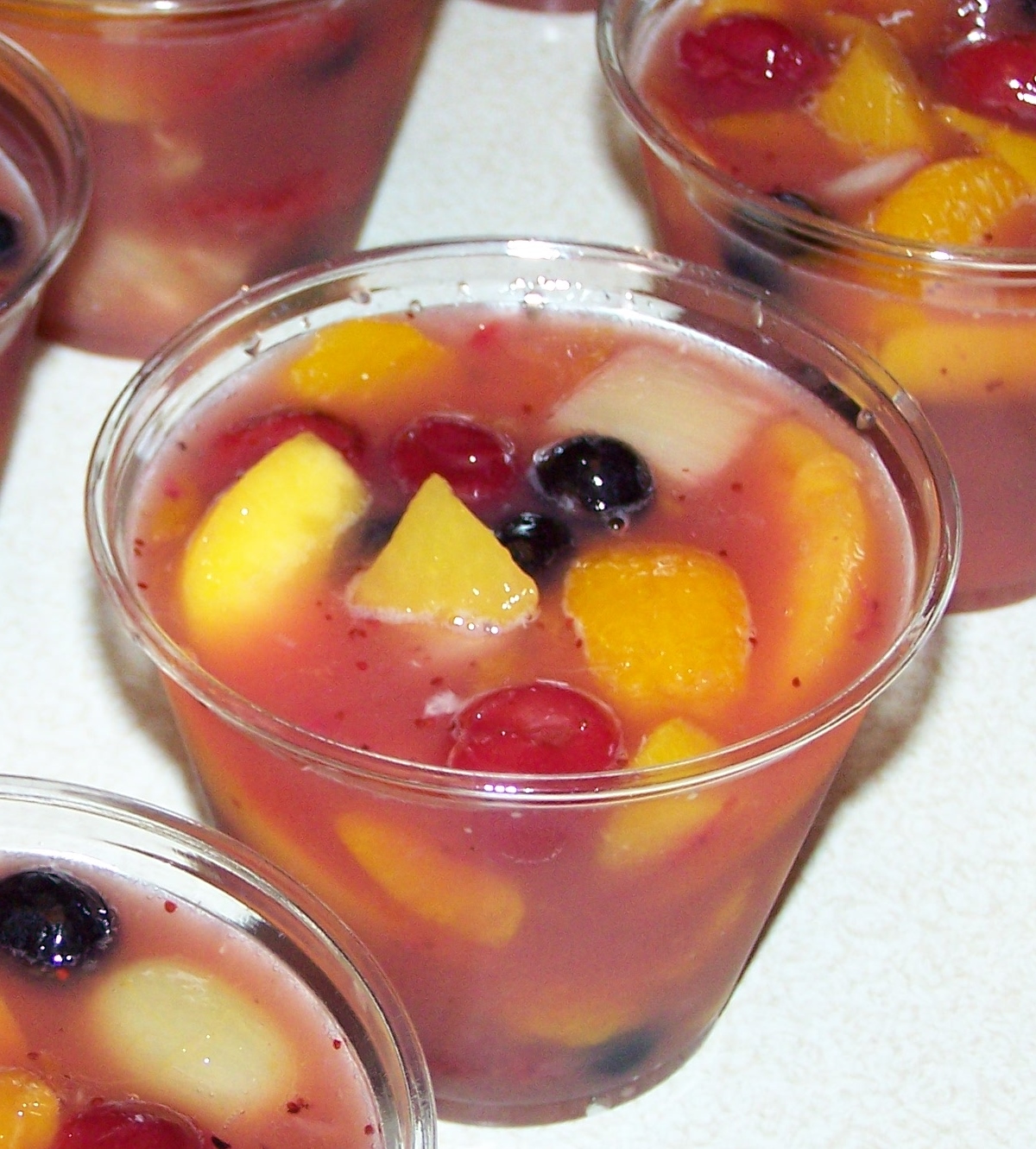 Beaute and the Feast Refreshing Homemade Frozen Fruit Cocktail (2