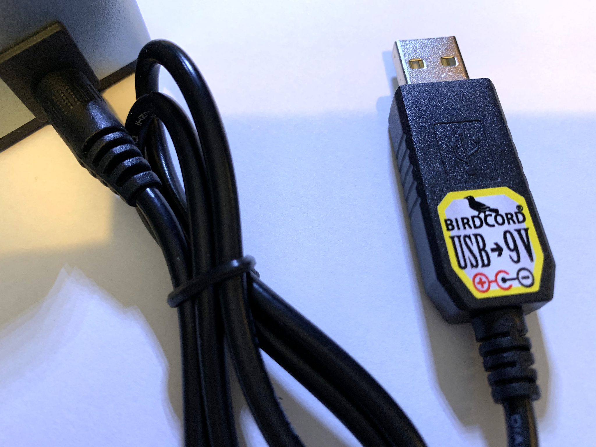 synthesizerwriter USB to 9V 'Pedal' Cable