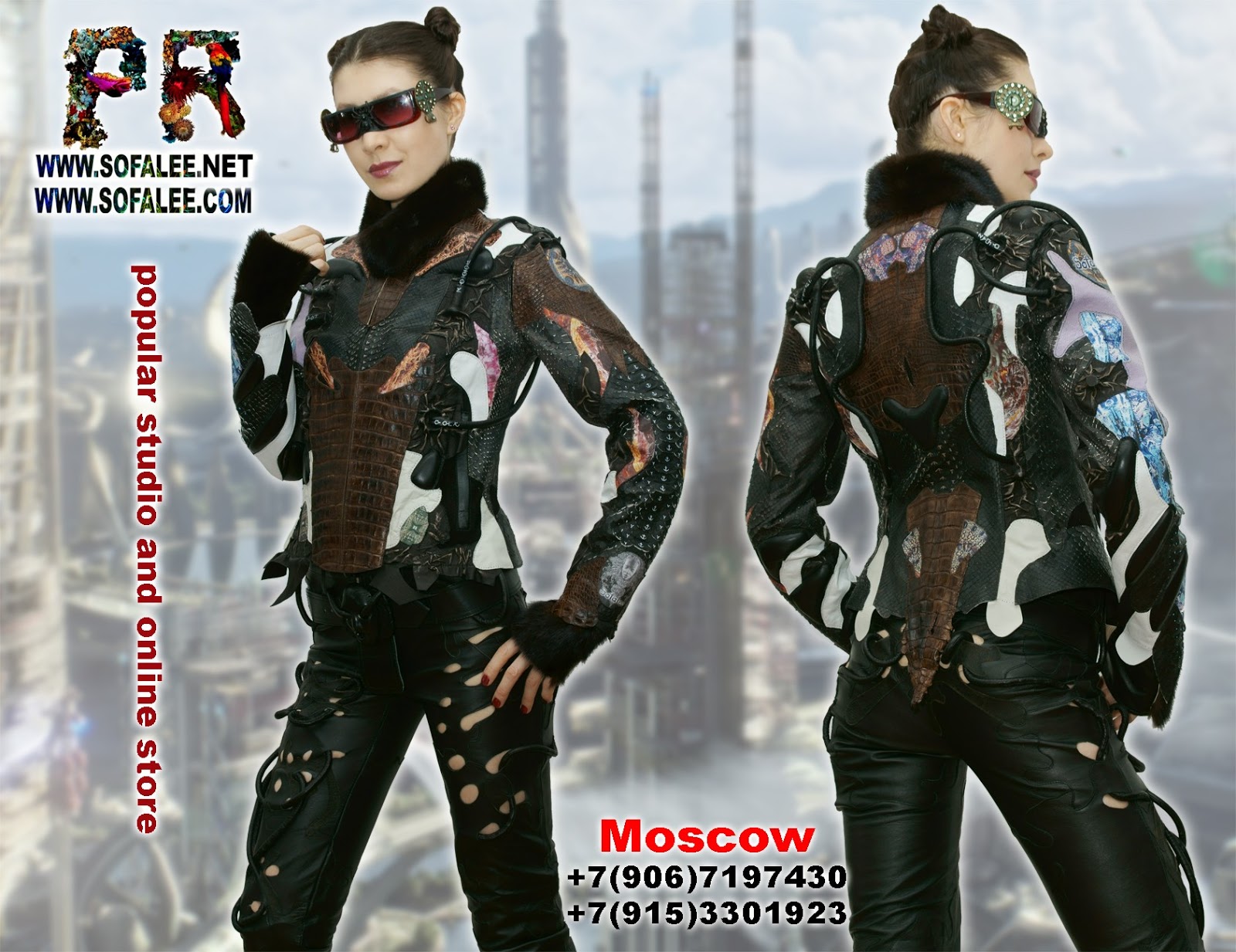Sofalee Exclusive Leather Jackets February 2018 Crocodile Leather Coat Jacket Hermes Philipp Pleyn Stefano Ricci Balmain