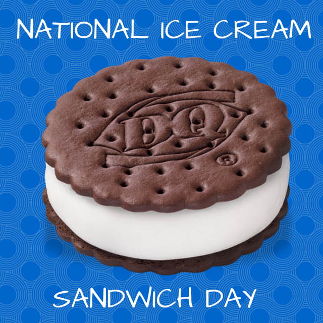 National Ice Cream Sandwich Day National Ice Cream Sandwich Day