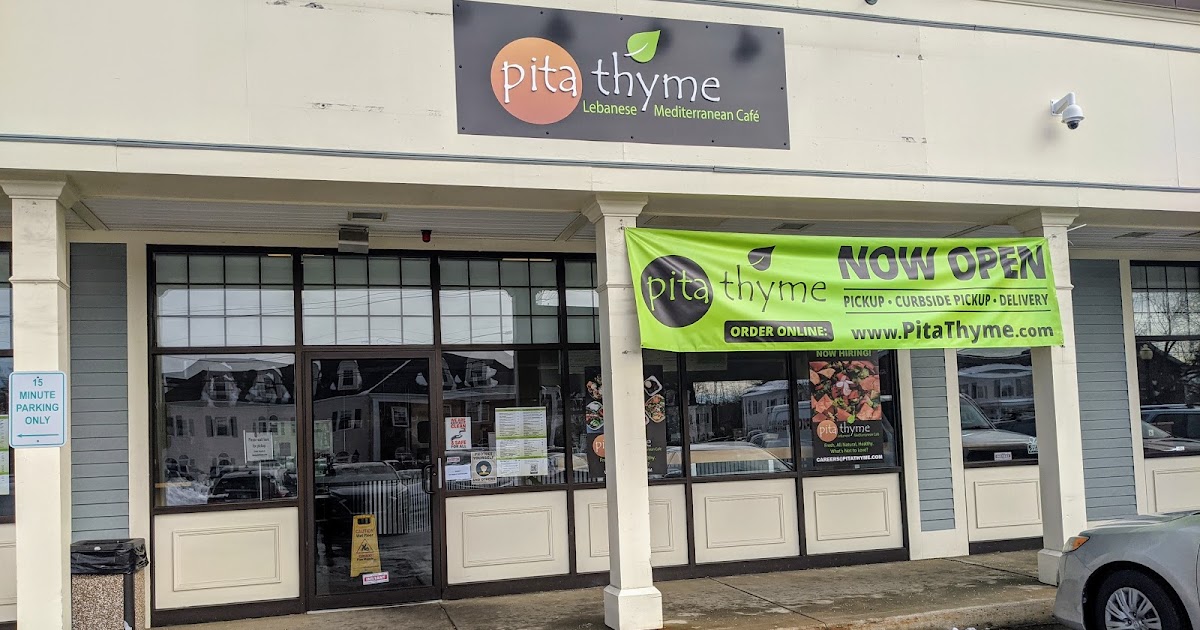 The Daily Lunch Pita Thyme North Andover