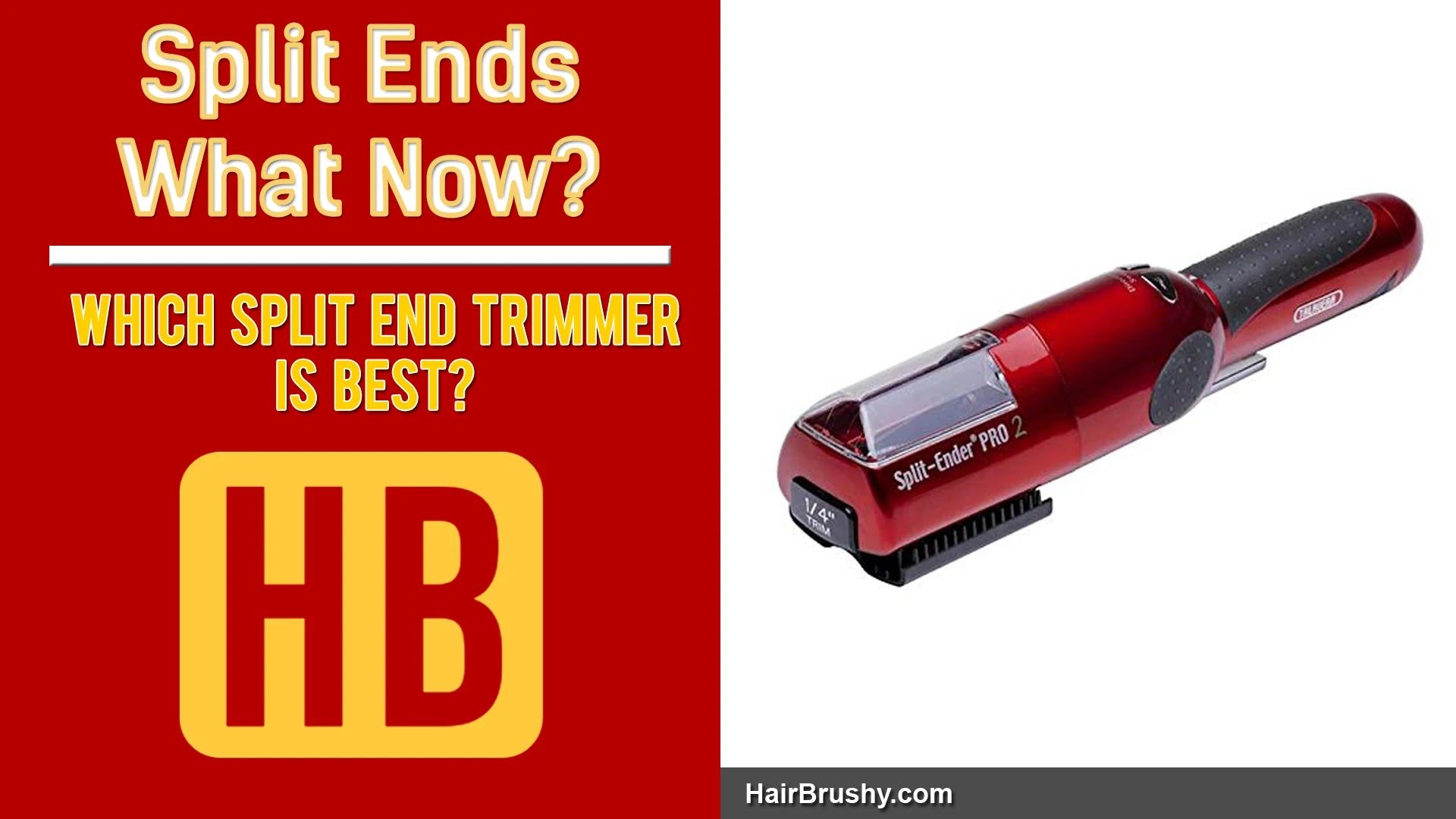 Which Split End Trimmer Is Best Hairbrushy