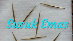 [TERAMPUH] Membuat Susuk Emas dan Memasangnya Ke Tubuh Pasien